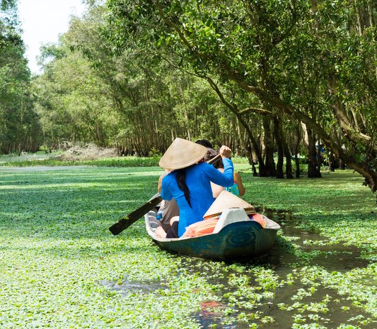 Delta du Mekong