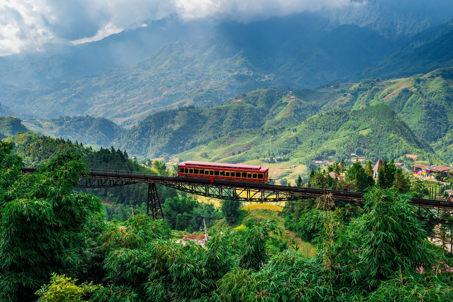 Les transports au Vietnam